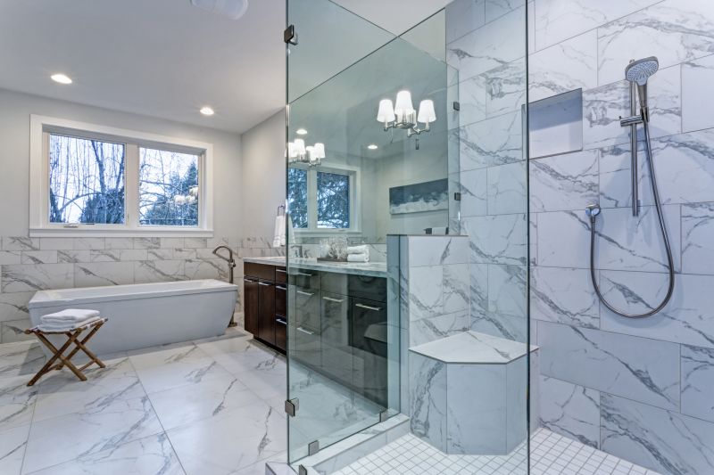 Marble Accents and Tile Work