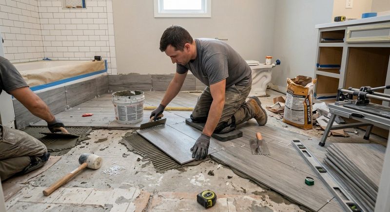 Top Bathroom Remodeling Companies in Coldwater, MI