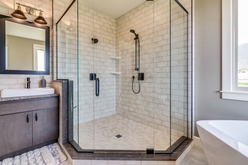 Frameless Shower Enclosure